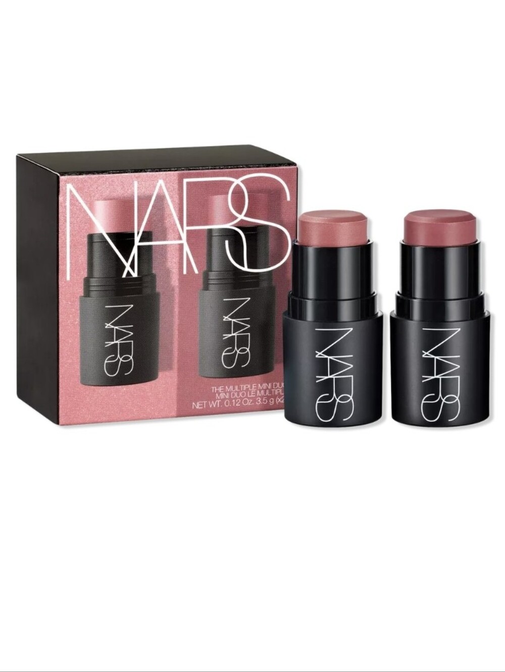 NARS The Multiple Mini Duo: Orgasm Crave & Dolce Vita, .12oz x2, New